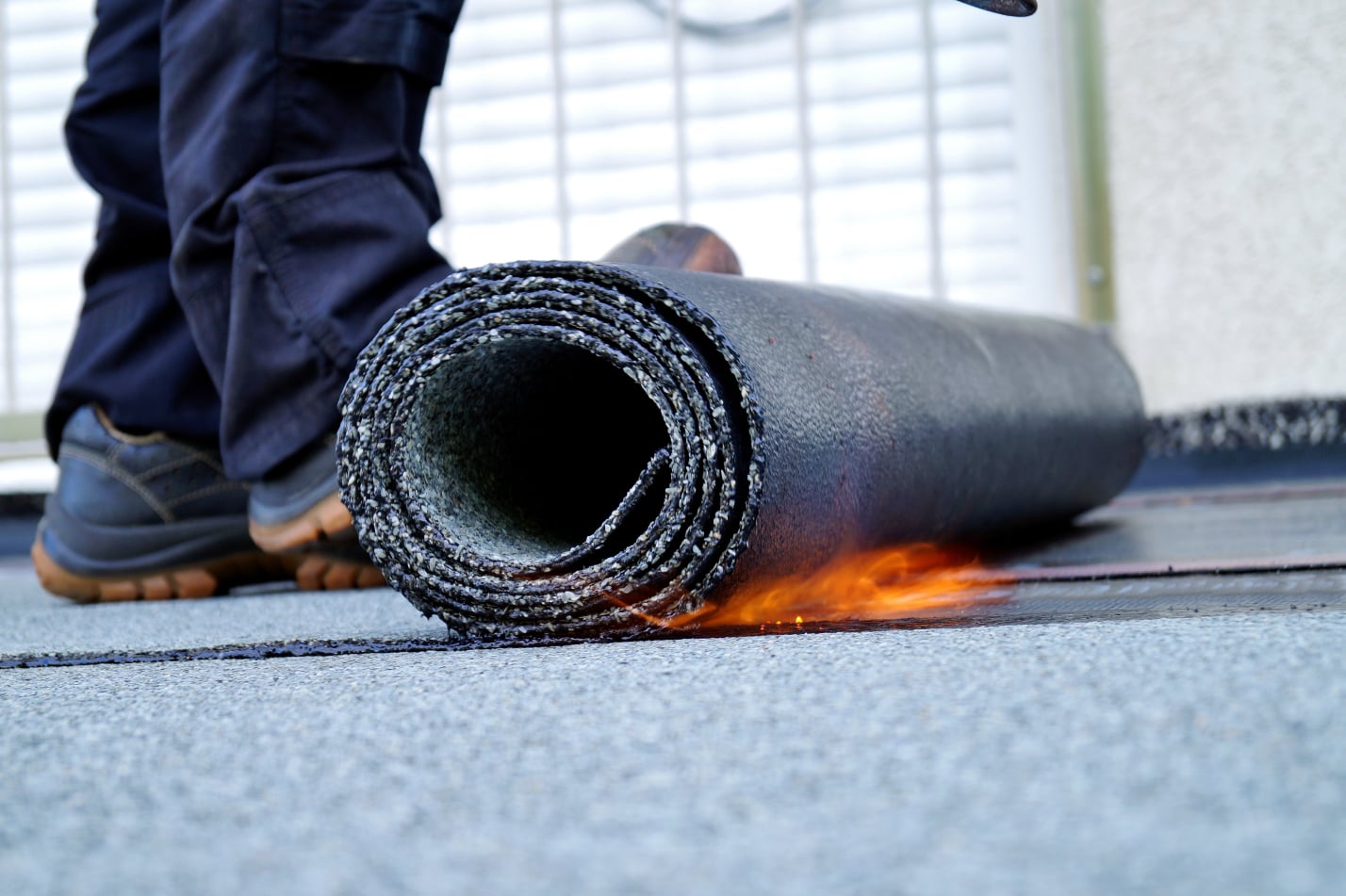 Étanchéité des dalles béton, terrasses et Toitures 